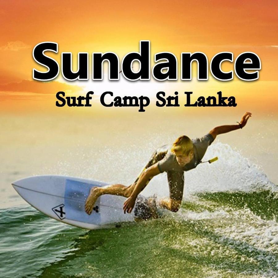 Sundance Surf Coconut Point Hotell Weligama Eksteriør bilde