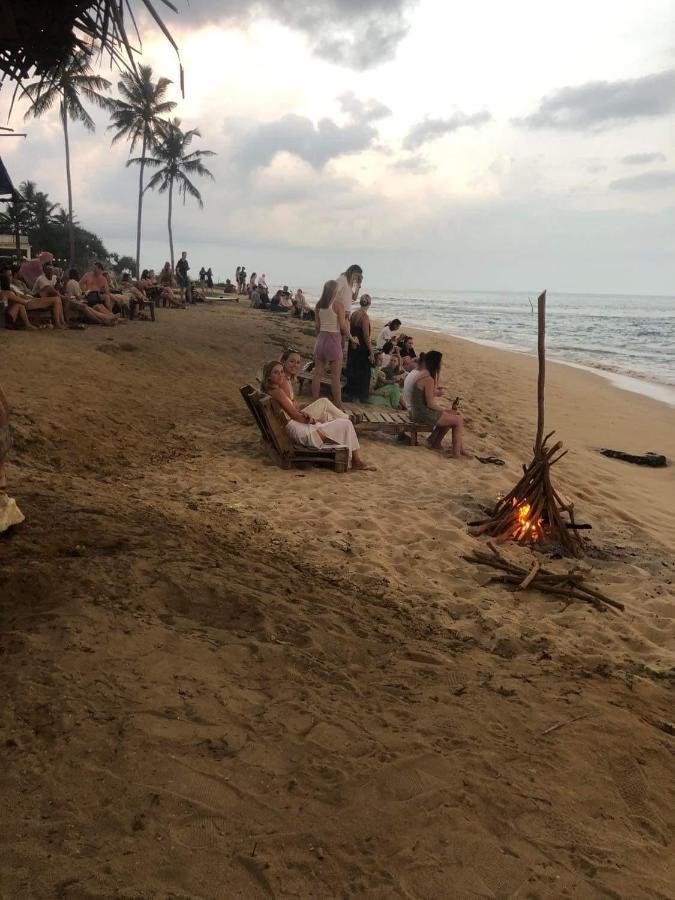 Sundance Surf Coconut Point Hotell Weligama Eksteriør bilde